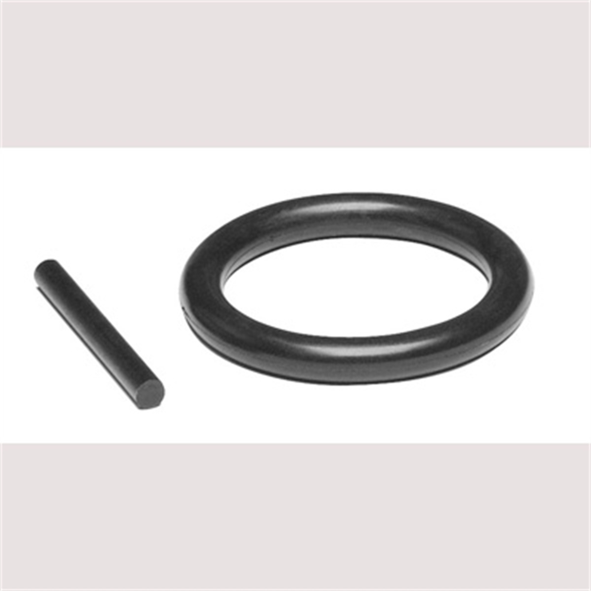 Grey Pneumatic O-Ring — 1.89in.-2.05in. (48mm-52mm), Model# GRE4510